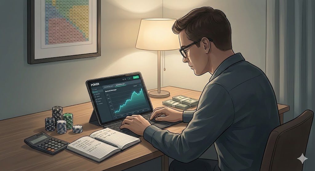 Poker Online: Cara Mengelola Modal dengan Aman